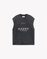Saint Blanc T-SHIRT SAINT SLEEVELESS T-SHIRT ANTRA