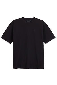 AEDEN T-SHIRT FOREO TEE ALL BLACK