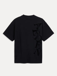 AEDEN T-SHIRT VINCENT TEE ZWART