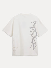 AEDEN T-SHIRT VINCENT TEE OFF WHITE