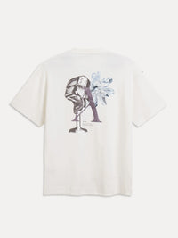 AEDEN T-SHIRT NOE TEE OFF WHITE