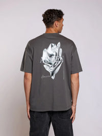 AEDEN T-SHIRT MICKEY TEE D-GRIJS