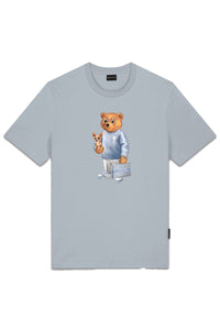 BARON FILOU T-SHIRT THE CHIHUAHUA BUDDY CXLIX TSHIRT L-BLAUW