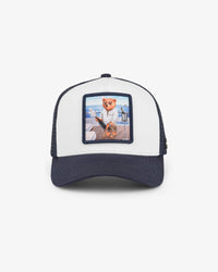 BARON FILOU CAP THE MILLIONAIRE CAP D-BLAUW