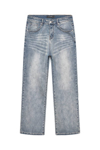 DONT WASTE CULTURE JEANS LIORA L-BLAUW