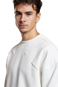 AEDEN SWEATER MOWGLI SWEATER OFF WHITE