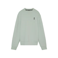 ON RUNNING SWEATER FOCUS TECH CREW  L-GROEN
