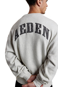 AEDEN SWEATER SAM SWEATER L-GRIJS
