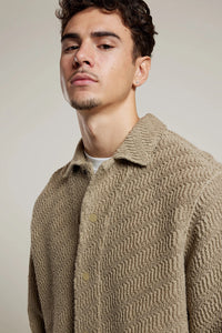 AEDEN SHIRT DOUGLAS SHIRT GROEN