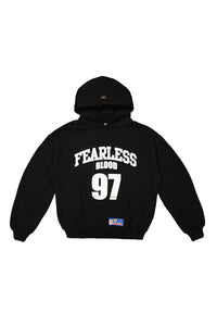 Fearless Blood SWEATER SAVAGE ZWART