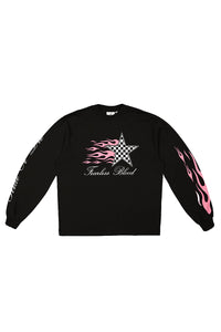 Fearless Blood SWEATER GINO ZWART