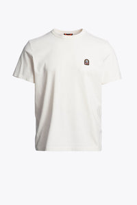 PARAJUMPERS T-SHIRT ELIO TEE-M OFF WHITE