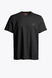 PARAJUMPERS T-SHIRT PATCH TEE-M WIT