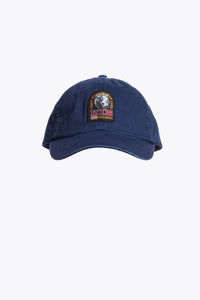 PARAJUMPERS CAP PATCH CAP BLAUW