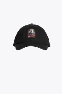 PARAJUMPERS CAP PATCH CAP ZWART