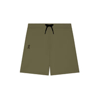 ON RUNNING SHORT FOCUS TECH SHORTS D-GROEN