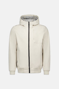 AIRFORCE JAS SOFTSHELL JACKET CHESTPOCKET BEIGE
