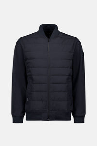 AIRFORCE JAS PIKE PADDED BOMBER JACKET D-BLAUW