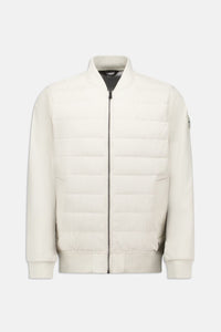 AIRFORCE JAS PIKE PADDED BOMBER JACKET BEIGE