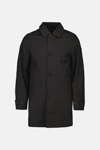 AIRFORCE JAS TRENCHCOAT ZWART