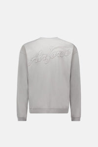 AIRFORCE SWEATER SWEATER WORDING GRIJS