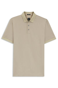 HUGO BOSS POLO H-PARLAY 242 BEIGE