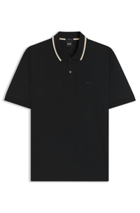 HUGO BOSS POLO PENROSE 38 NOOS ZWART
