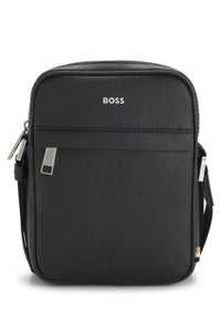 HUGO BOSS TAS ZAIR_NS ZIP NOOS ZWART