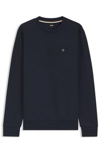 HUGO BOSS SWEATER C-SHARPE 01 D-BLAUW