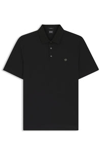 HUGO BOSS POLO C-PARRIS 01 ZWART