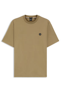 HUGO BOSS T-SHIRT C-TAUT 01 KHAKI