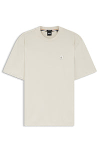 HUGO BOSS T-SHIRT C-TAUT 01 OFF WHITE