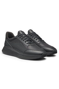 HUGO BOSS SCHOENEN TTNM EVO-RUNN-ITNYMN ZWART