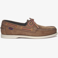 SEBAGO SCHOENEN DOCKSIDES PORTLAND NUBUCK L-BRUIN