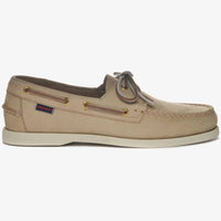 SEBAGO SCHOENEN DOCKSIDES PORTLAND NUBUCK BEIGE