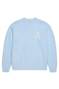 AEDEN SWEATER HARRY PULL L-BLAUW