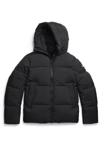 CANADA GOOSE JAS CROFTON PUFFER MATTE BD ALL BLACK
