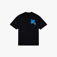 CROYEZ T-SHIRT BOTANIQUE T-SHIRT ZWART