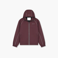 CROYEZ JAS CROYEZ PARACHUTE RIPSTOP JACKET BORDEAUX