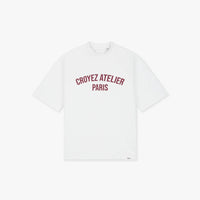 CROYEZ T-SHIRT CROYEZ RAGLAN T-SHIRT OFF WHITE