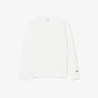 Lacoste SWEATER SH0795 OFF WHITE