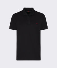 PEUTEREY POLO MEZZOLA ZWART