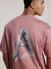 AEDEN T-SHIRT JOVENCIO OFF WHITE