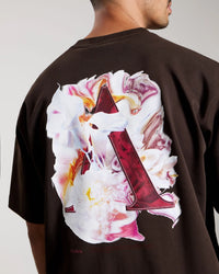 AEDEN T-SHIRT EVANDER TEE BRUIN