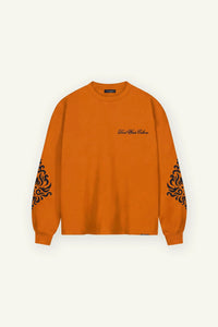 DONT WASTE CULTURE T-SHIRT ROYE ORANJE