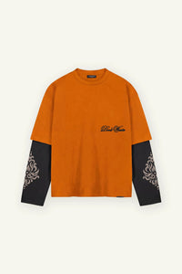 DONT WASTE CULTURE T-SHIRT ALARE ORANJE