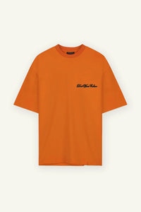 DONT WASTE CULTURE T-SHIRT XANDER ORANJE