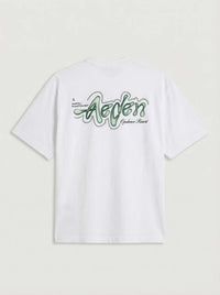 AEDEN T-SHIRT WORREL TEE OFF WHITE