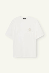 DONT WASTE CULTURE T-SHIRT AZEMARI T-SHIRT OFF WHITE