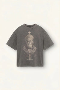 DONT WASTE CULTURE T-SHIRT TENRIKO T-SHIRT ZWART